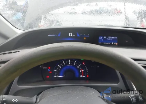 2013 Honda Civic Lx из США, поврежденный, VIN 19XFB2F55DE068102